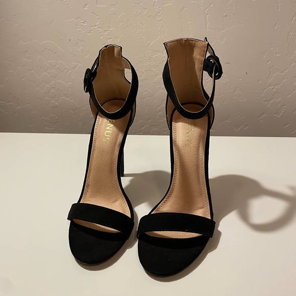 Sexy ankle strap high heels brand new only tried them on. - Picture 3 of 4